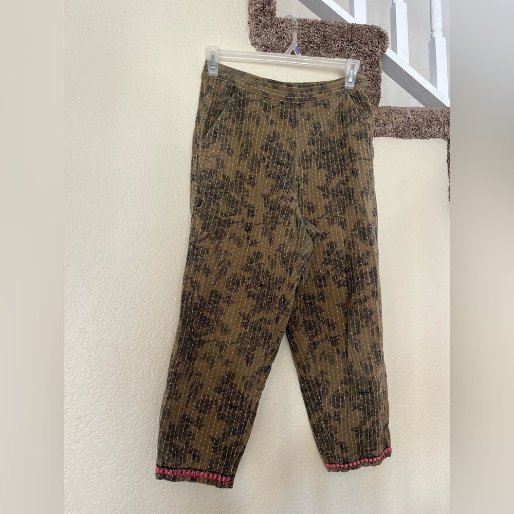 Anthropologie olive green casual pants - M, Kimchi Blue